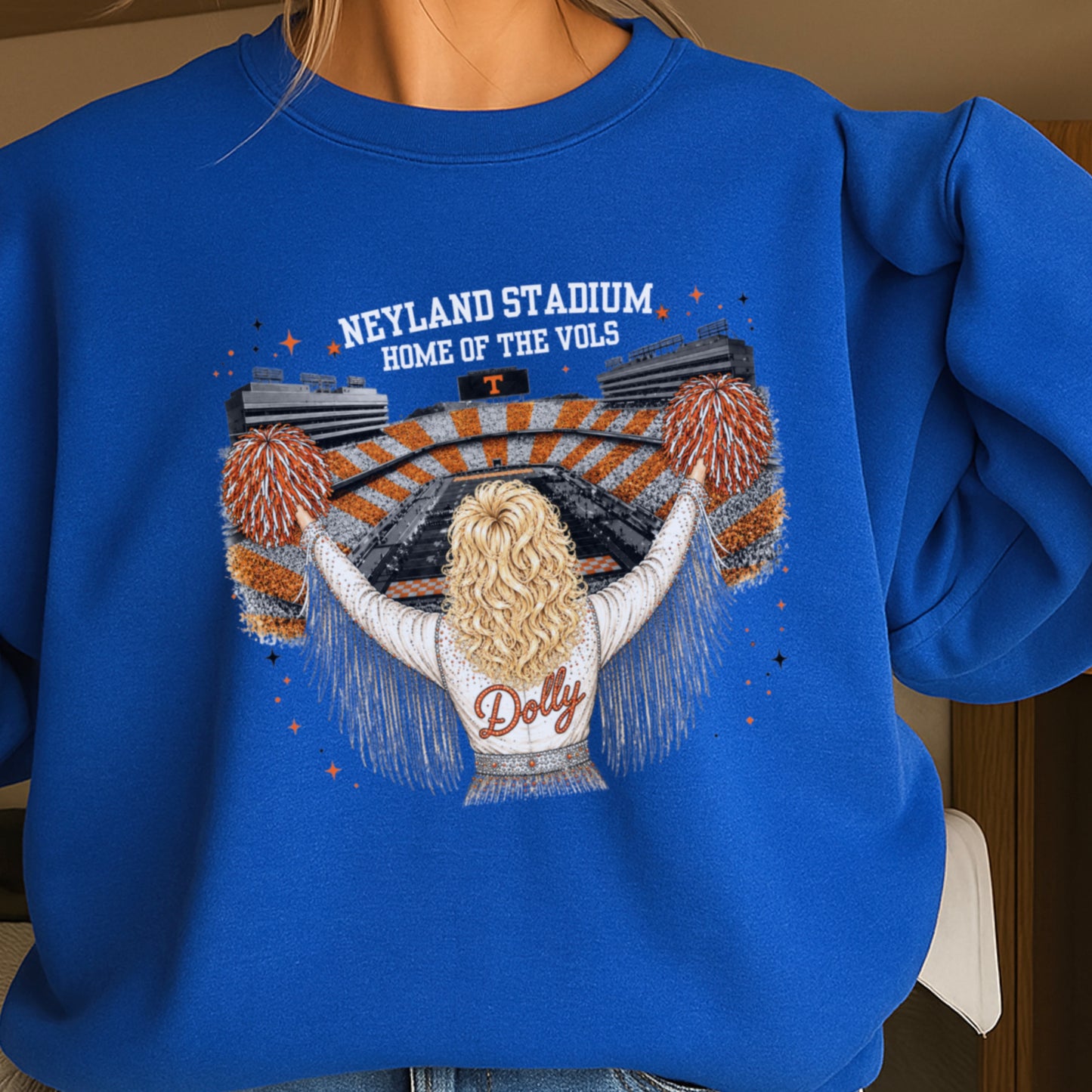 Dolly Stadium Crewneck Sweatshirt