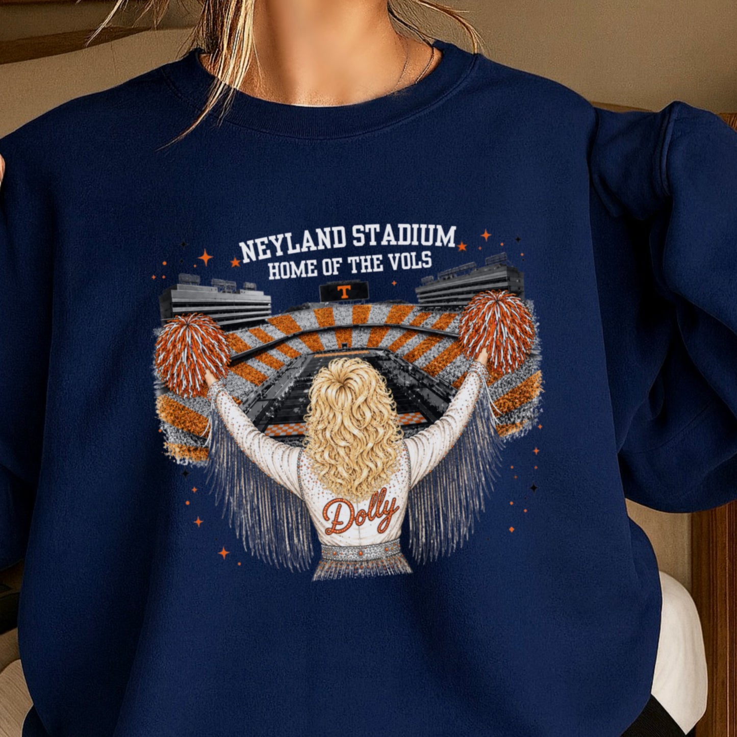 Dolly Stadium Crewneck Sweatshirt