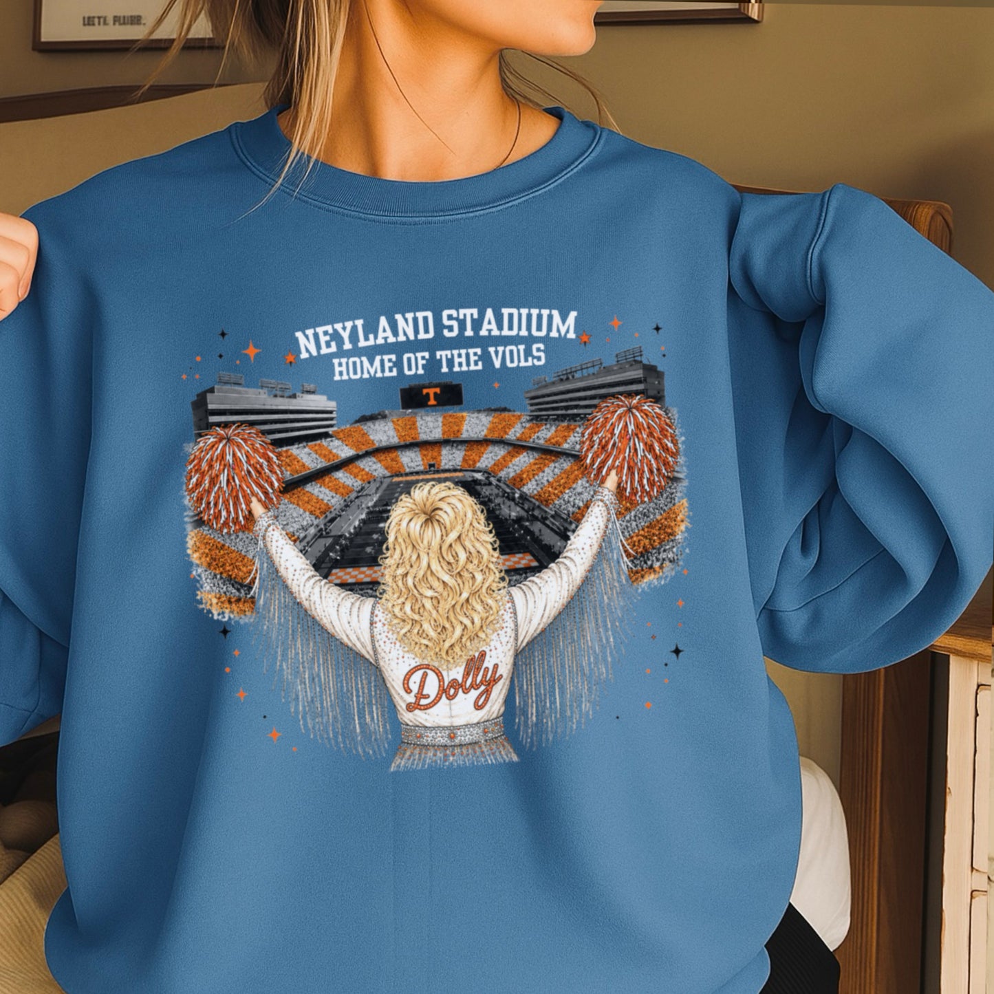 Dolly Stadium Crewneck Sweatshirt