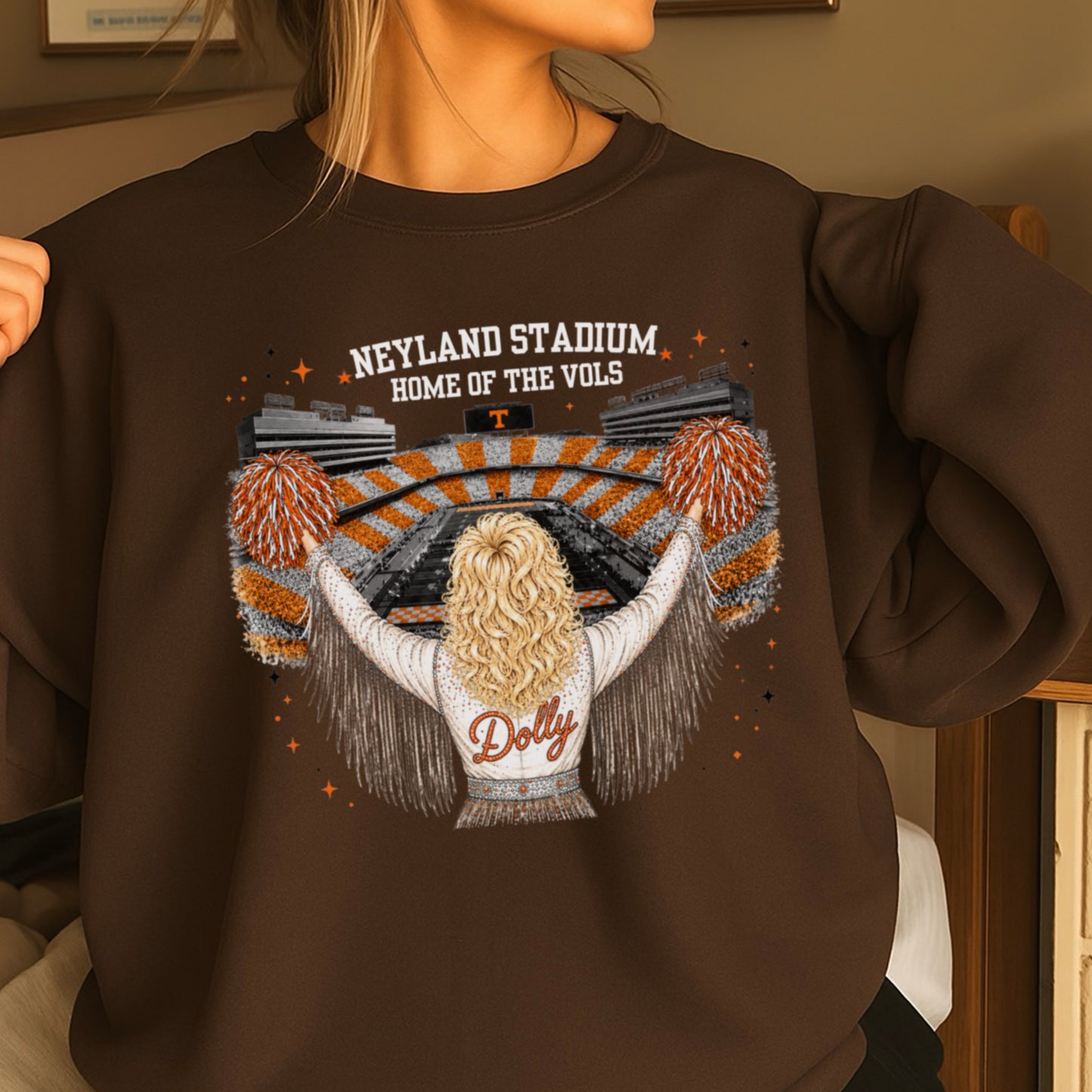 Dolly Stadium Crewneck Sweatshirt