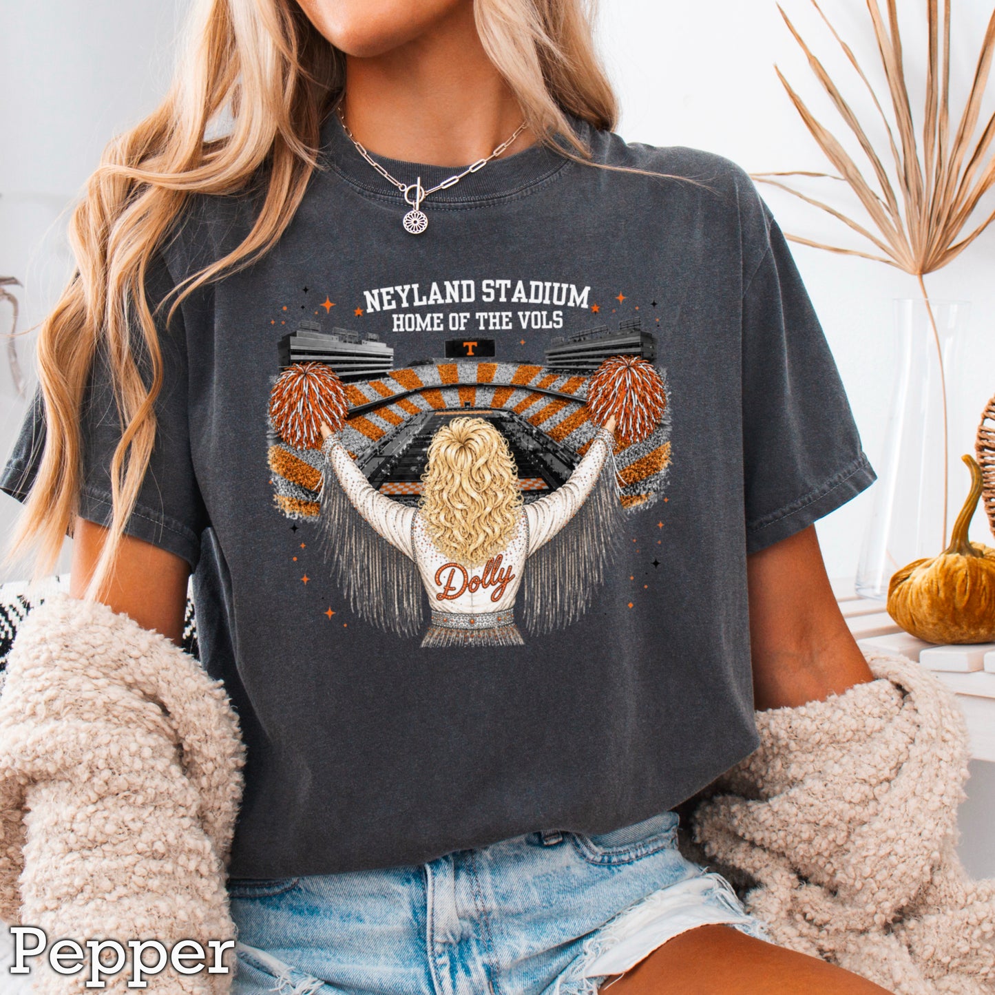 Dolly Stadium Comfort Color Graphic Tee