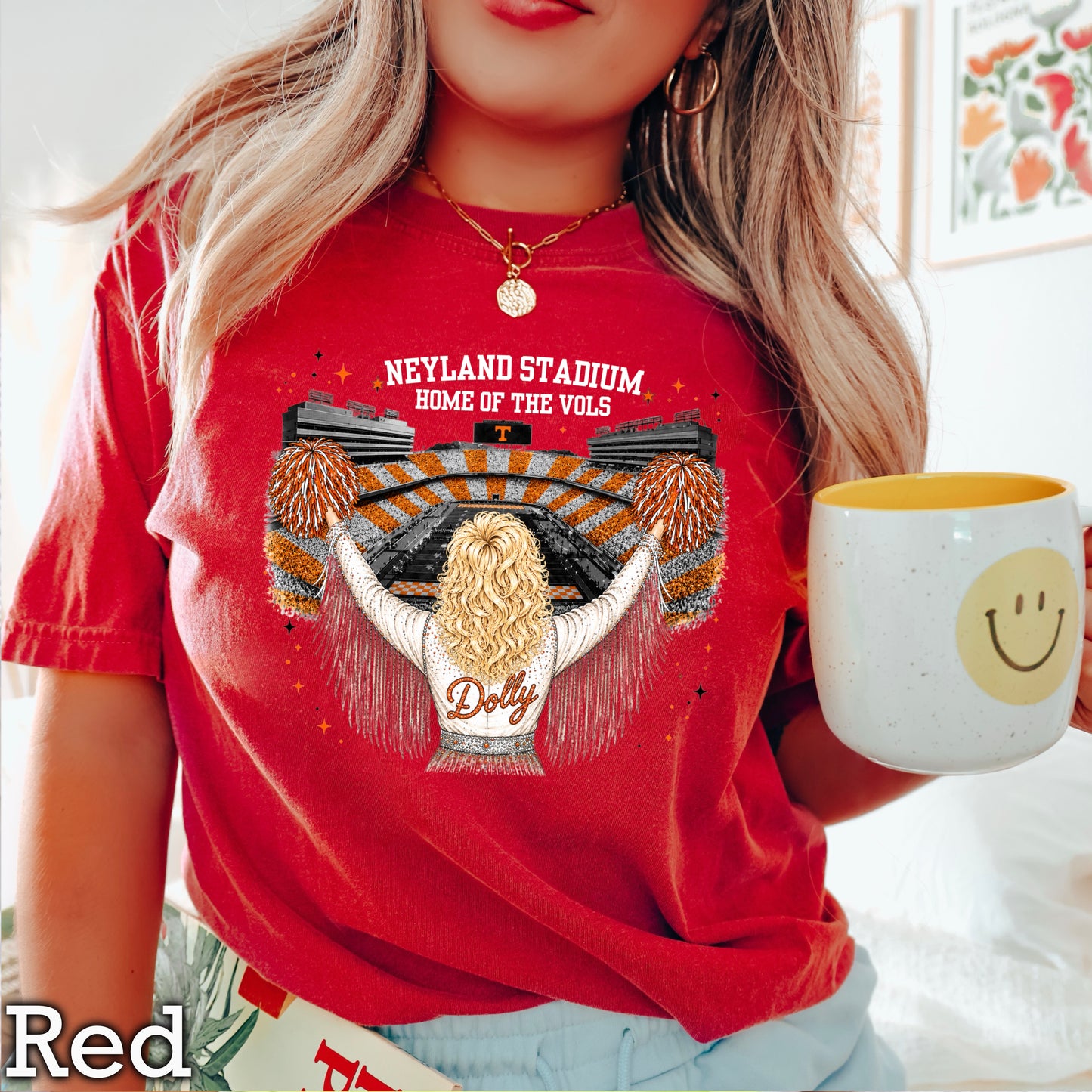 Dolly Stadium Comfort Color Graphic Tee