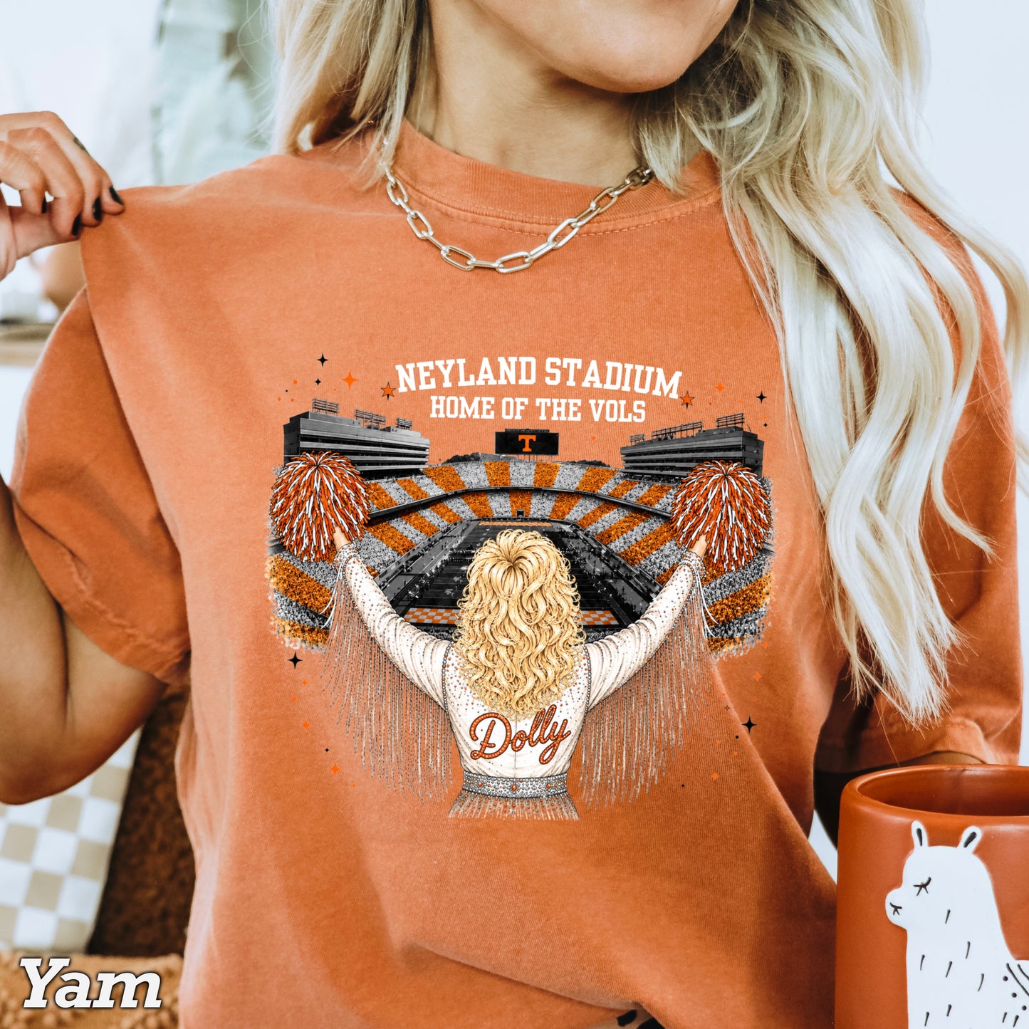 Dolly Stadium Comfort Color Graphic Tee