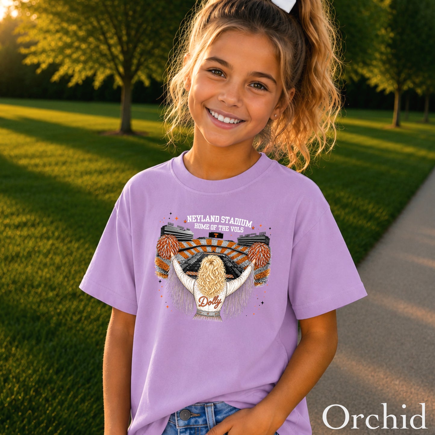 Dolly Stadium Youth Comfort Color T-Shirt