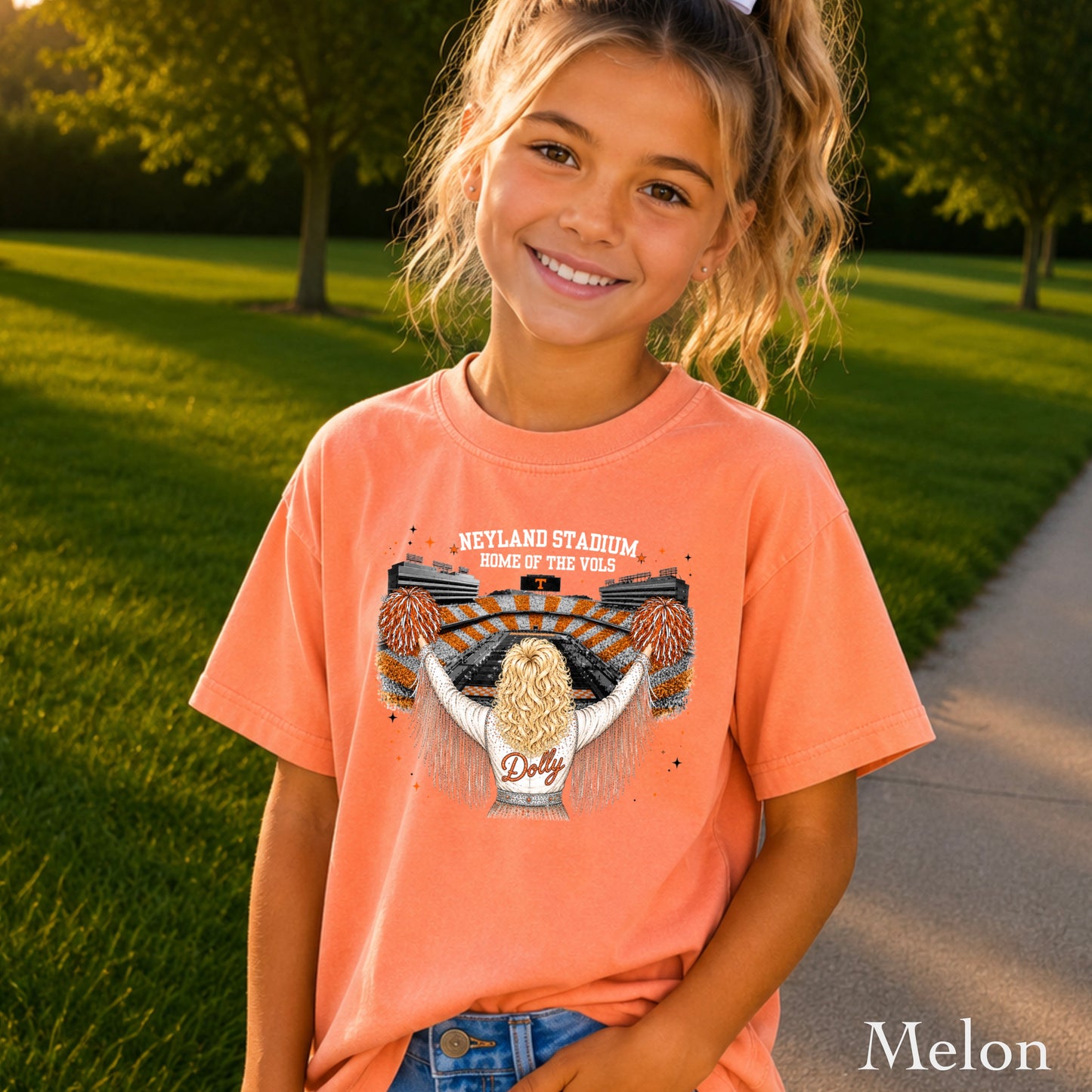 Dolly Stadium Youth Comfort Color T-Shirt