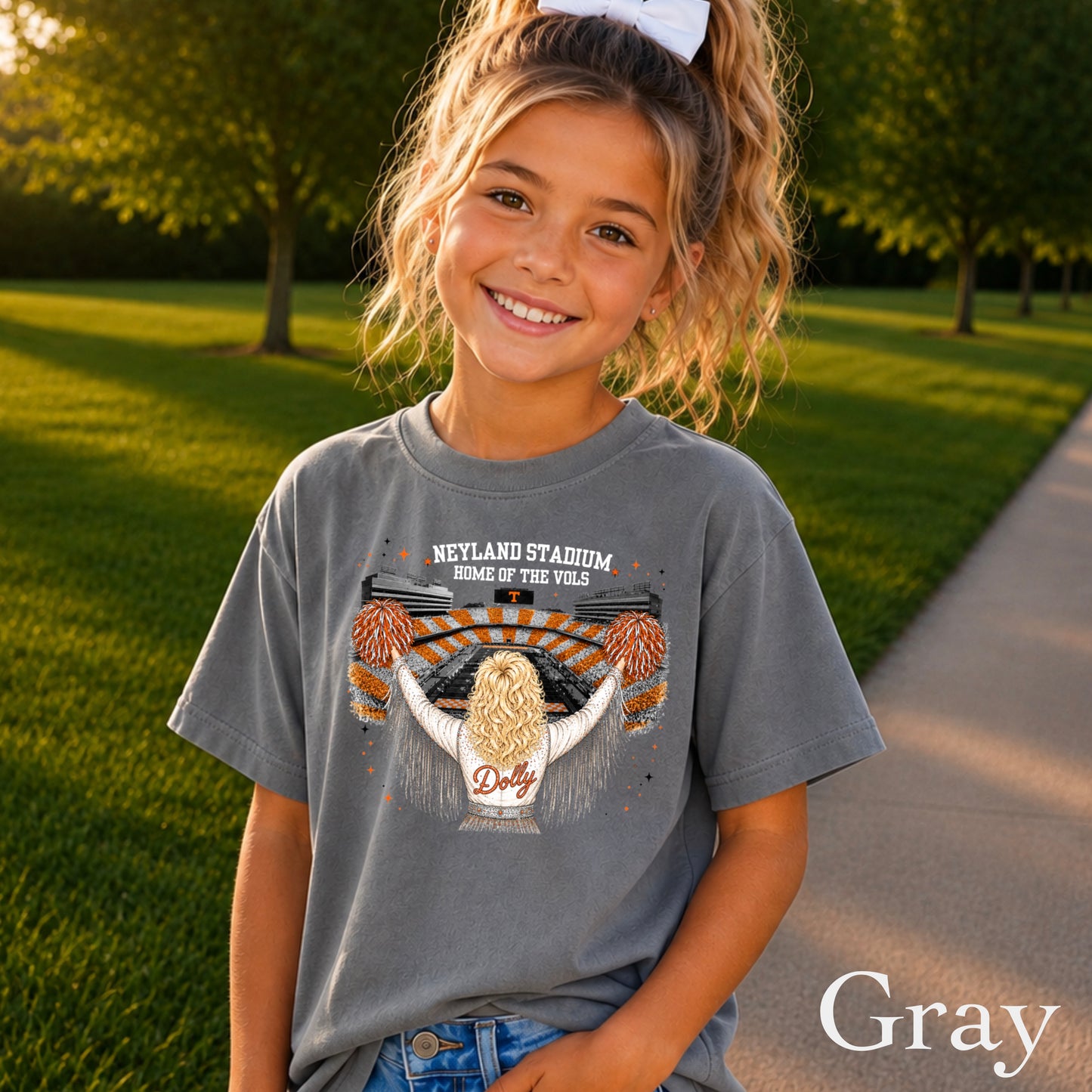 Dolly Stadium Youth Comfort Color T-Shirt