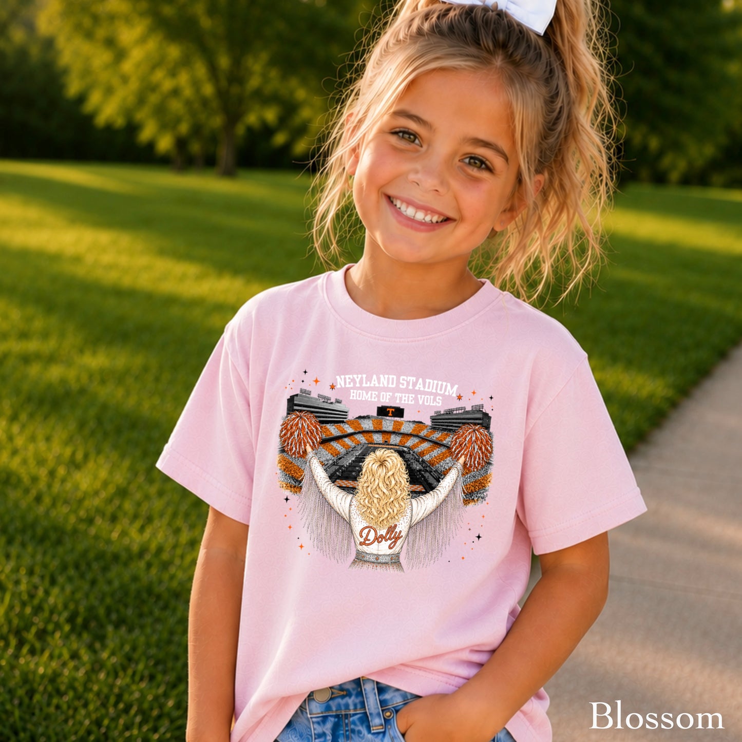 Dolly Stadium Youth Comfort Color T-Shirt