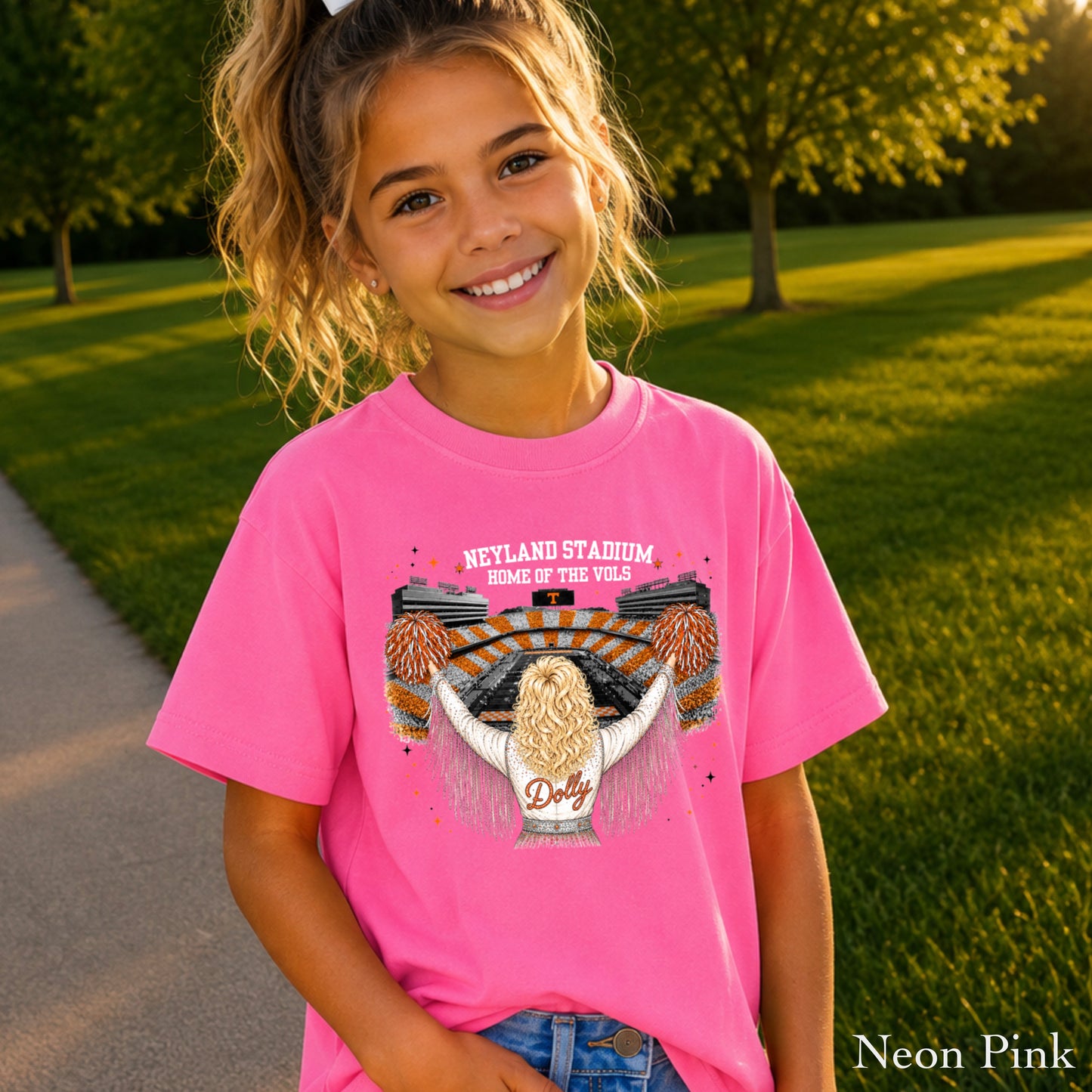 Dolly Stadium Youth Comfort Color T-Shirt