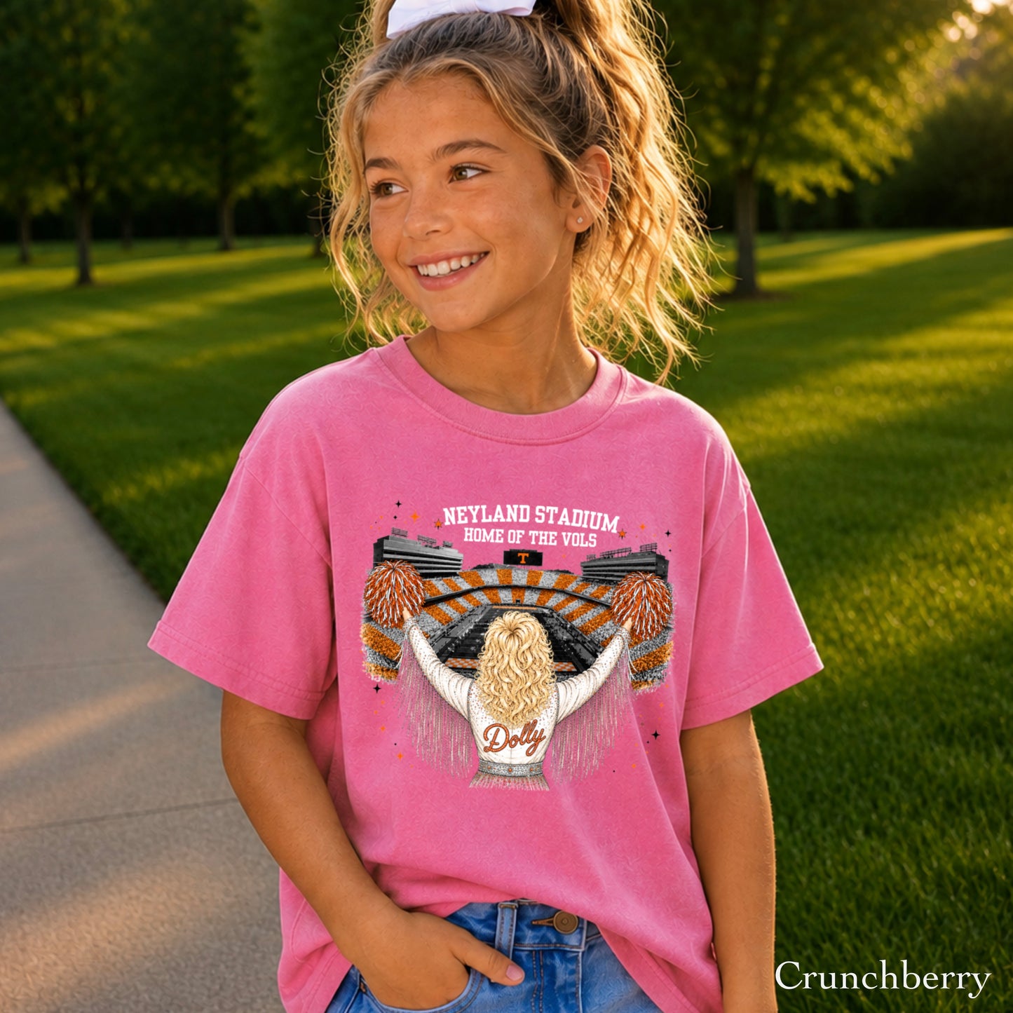 Dolly Stadium Youth Comfort Color T-Shirt