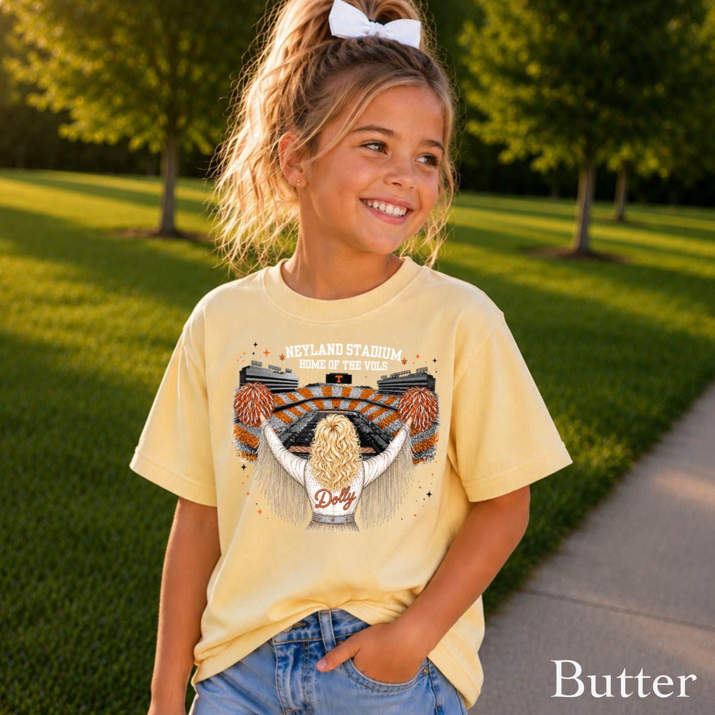 Dolly Stadium Youth Comfort Color T-Shirt