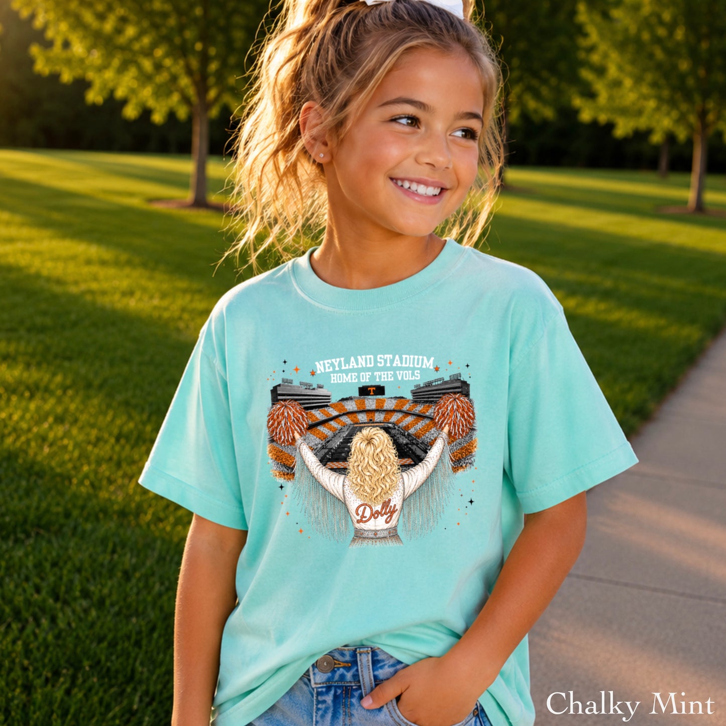 Dolly Stadium Youth Comfort Color T-Shirt