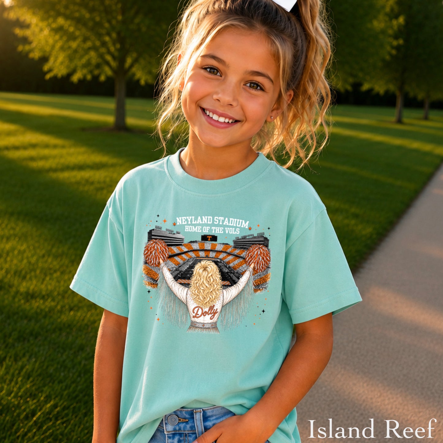Dolly Stadium Youth Comfort Color T-Shirt
