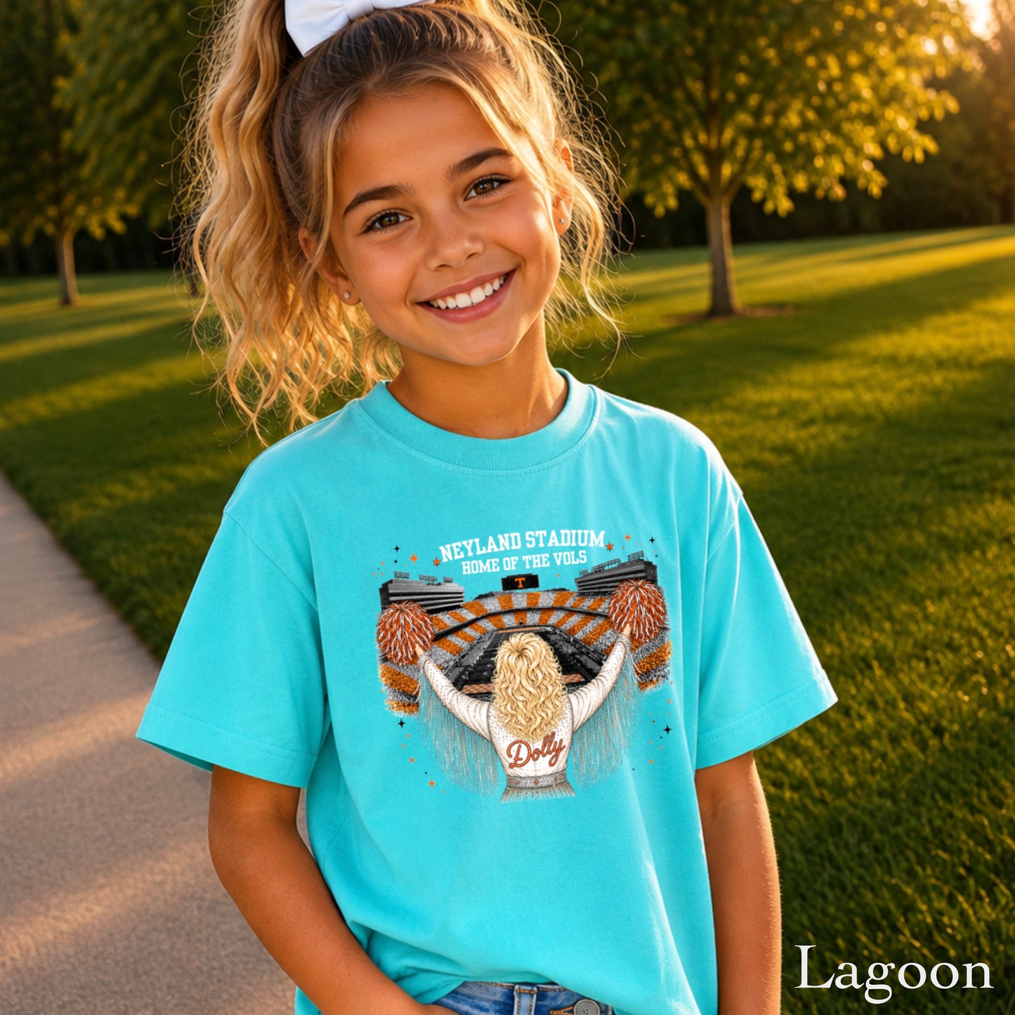 Dolly Stadium Youth Comfort Color T-Shirt