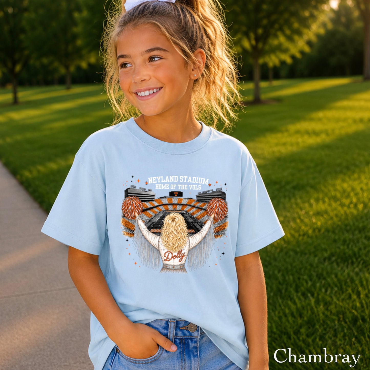 Dolly Stadium Youth Comfort Color T-Shirt