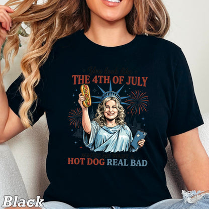You Look Like The 4th Of July Comfort Color Graphic Tee