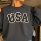 USA Camo Crewneck Sweatshirt
