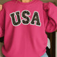 USA Camo Crewneck Sweatshirt