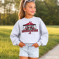 Saturdays In The South Youth Crewneck Sweatshirt