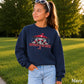 Saturdays In The South Youth Crewneck Sweatshirt