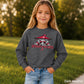 Saturdays In The South Youth Crewneck Sweatshirt