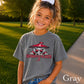 Saturdays In The South Youth Comfort Color T-Shirt