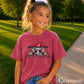 Saturdays In The South Youth Comfort Color T-Shirt