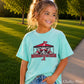 Saturdays In The South Youth Comfort Color T-Shirt