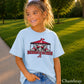 Saturdays In The South Youth Comfort Color T-Shirt