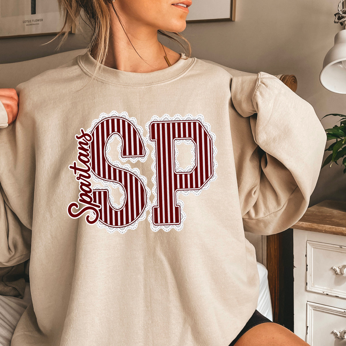 Spartans Crewneck Sweatshirt on sale until 09/11