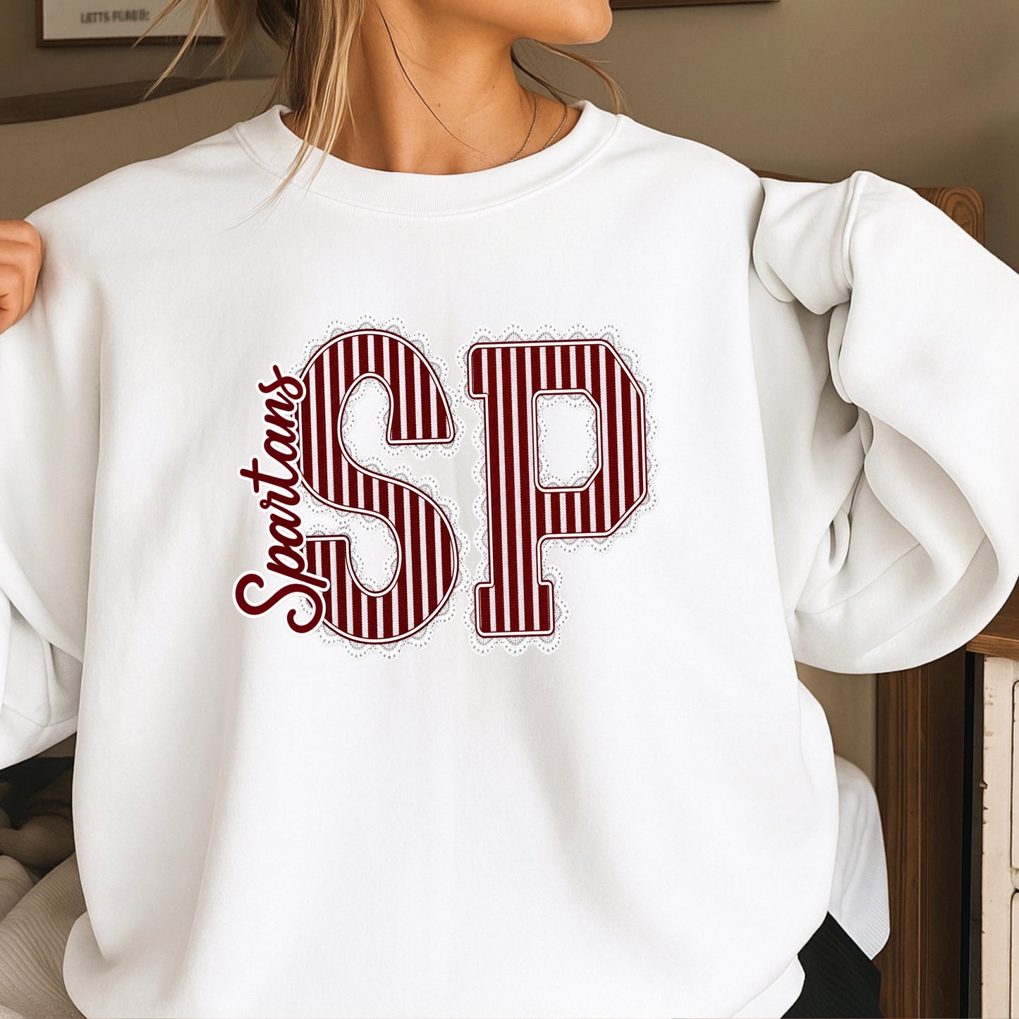 Spartans Crewneck Sweatshirt on sale until 09/11