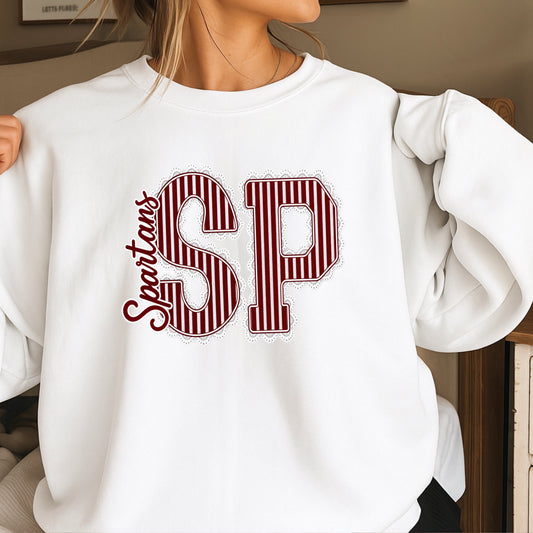 Spartans Crewneck Sweatshirt on sale until 09/11