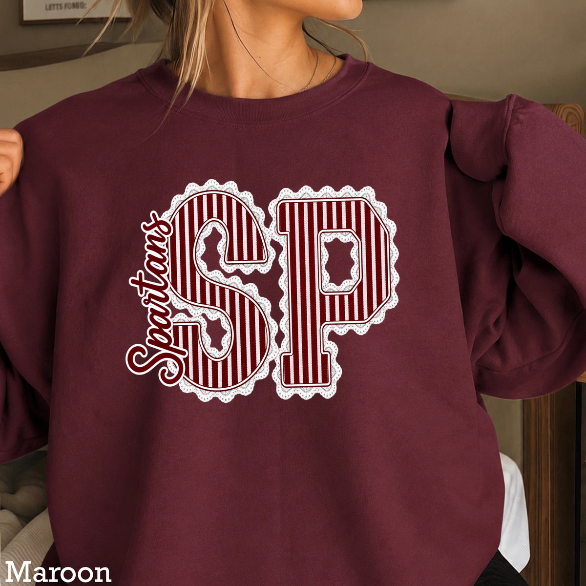 Spartans Crewneck Sweatshirt on sale until 09/11