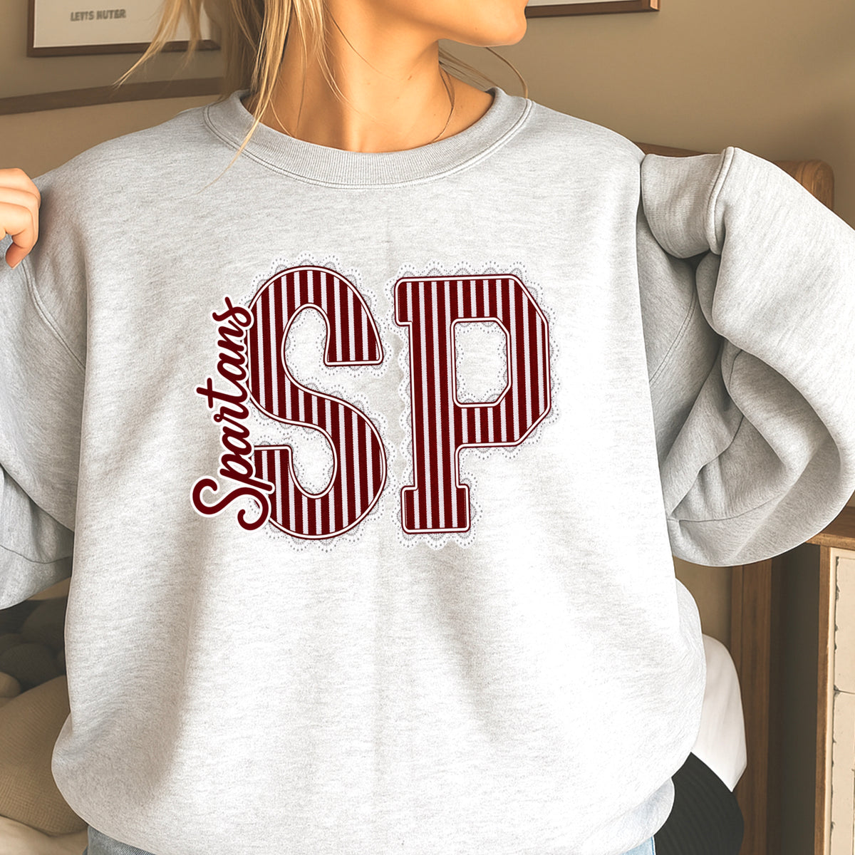 Spartans Crewneck Sweatshirt on sale until 09/11