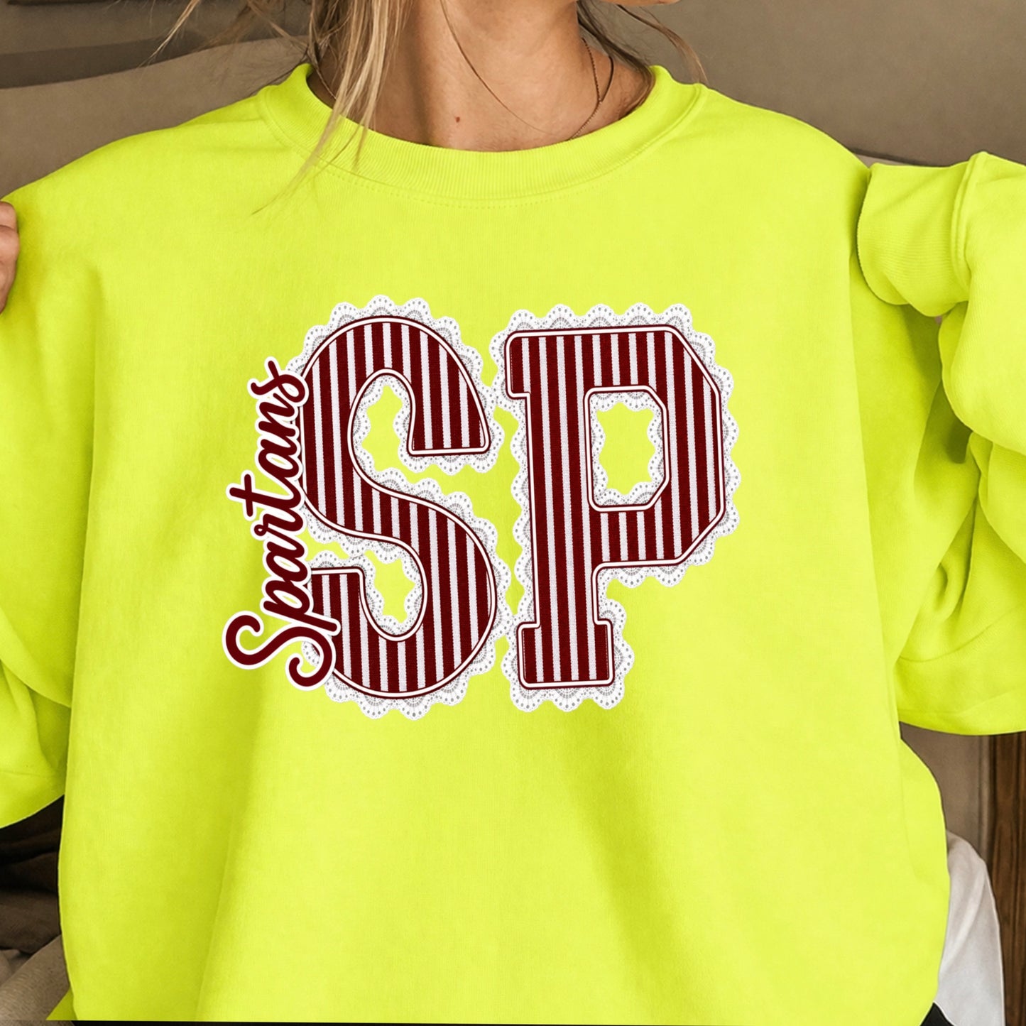 Spartans Crewneck Sweatshirt on sale until 09/11