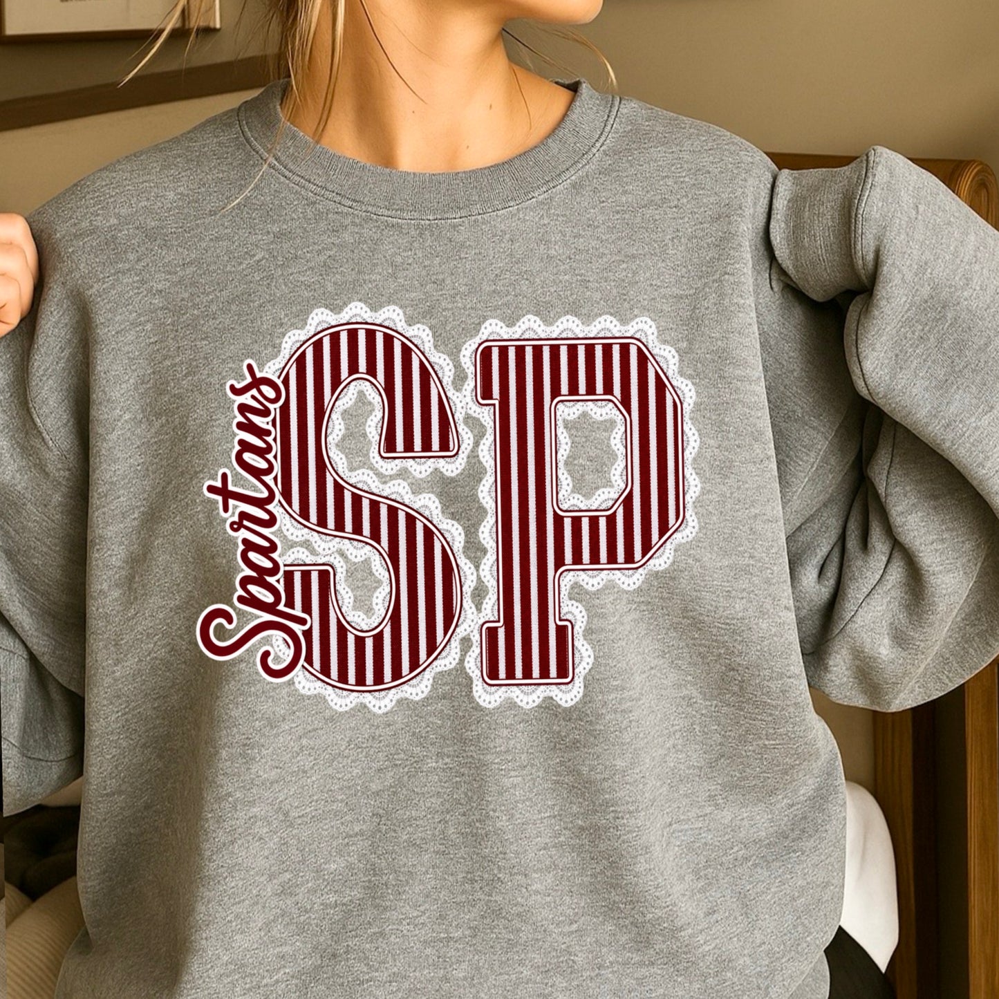 Spartans Crewneck Sweatshirt on sale until 09/11