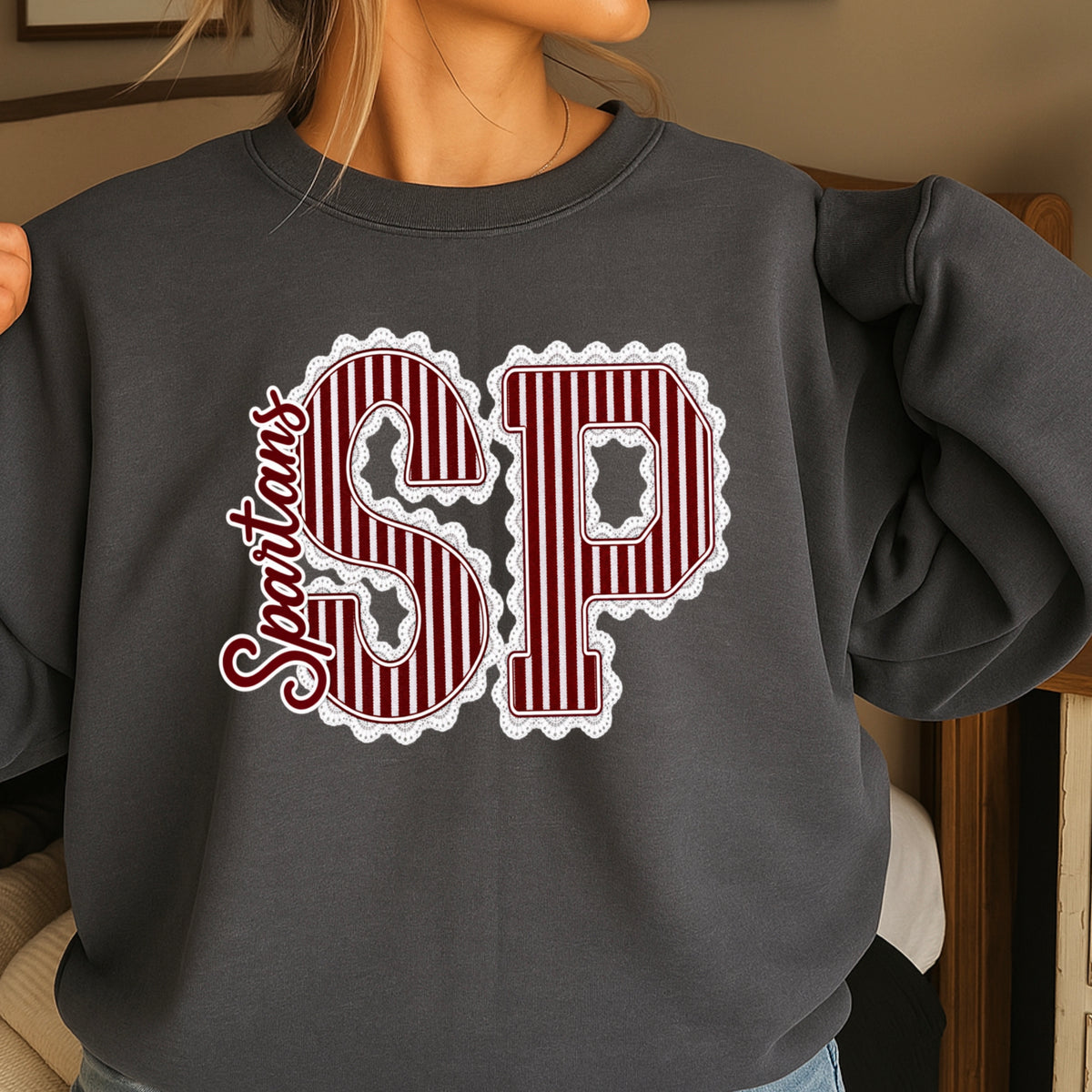 Spartans Crewneck Sweatshirt on sale until 09/11