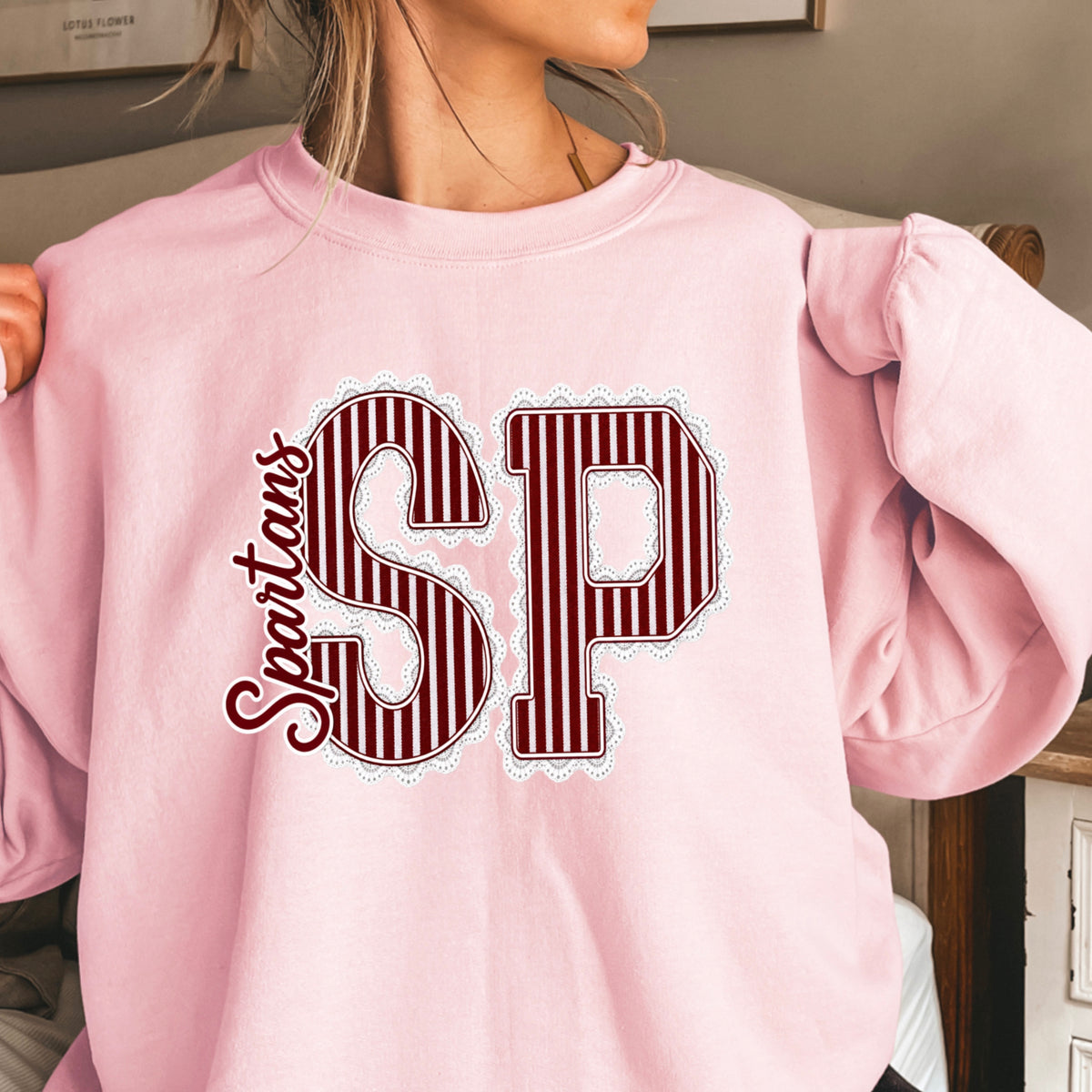 Spartans Crewneck Sweatshirt on sale until 09/11