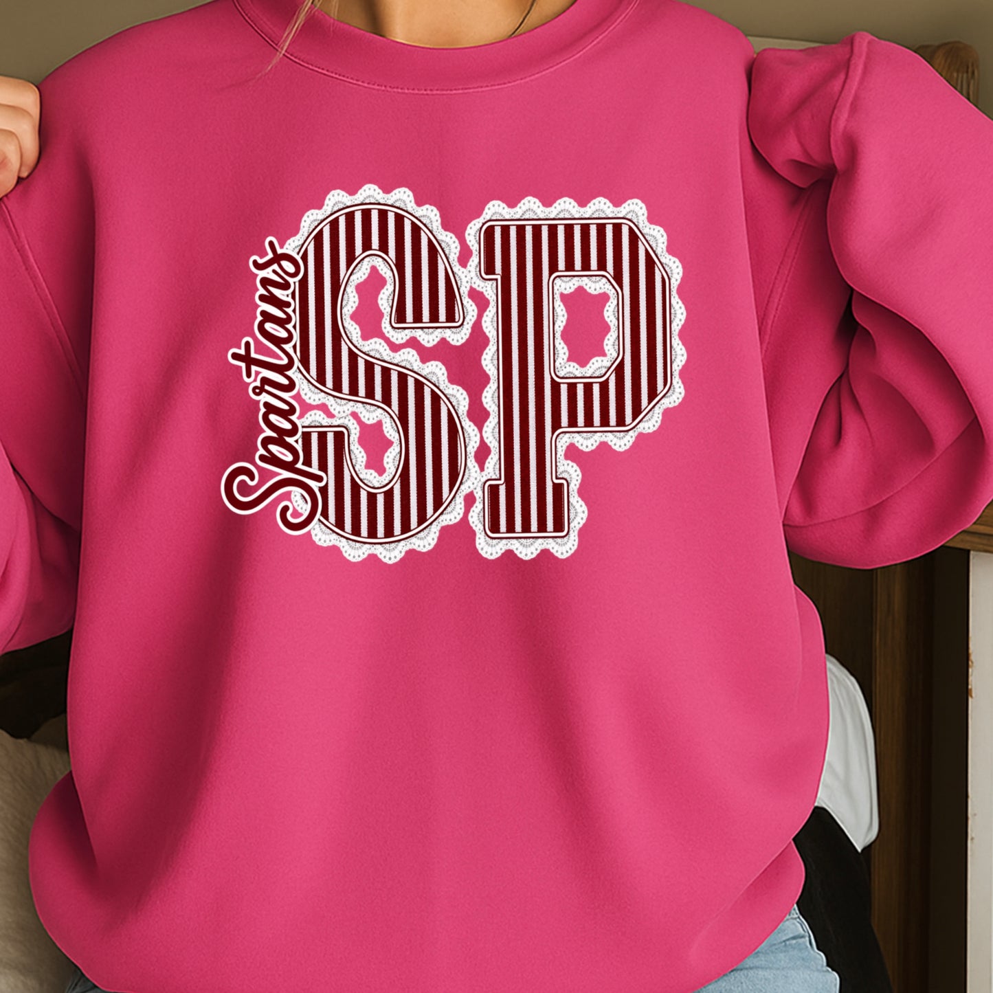 Spartans Crewneck Sweatshirt on sale until 09/11