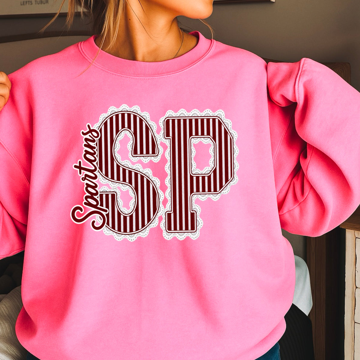 Spartans Crewneck Sweatshirt on sale until 09/11