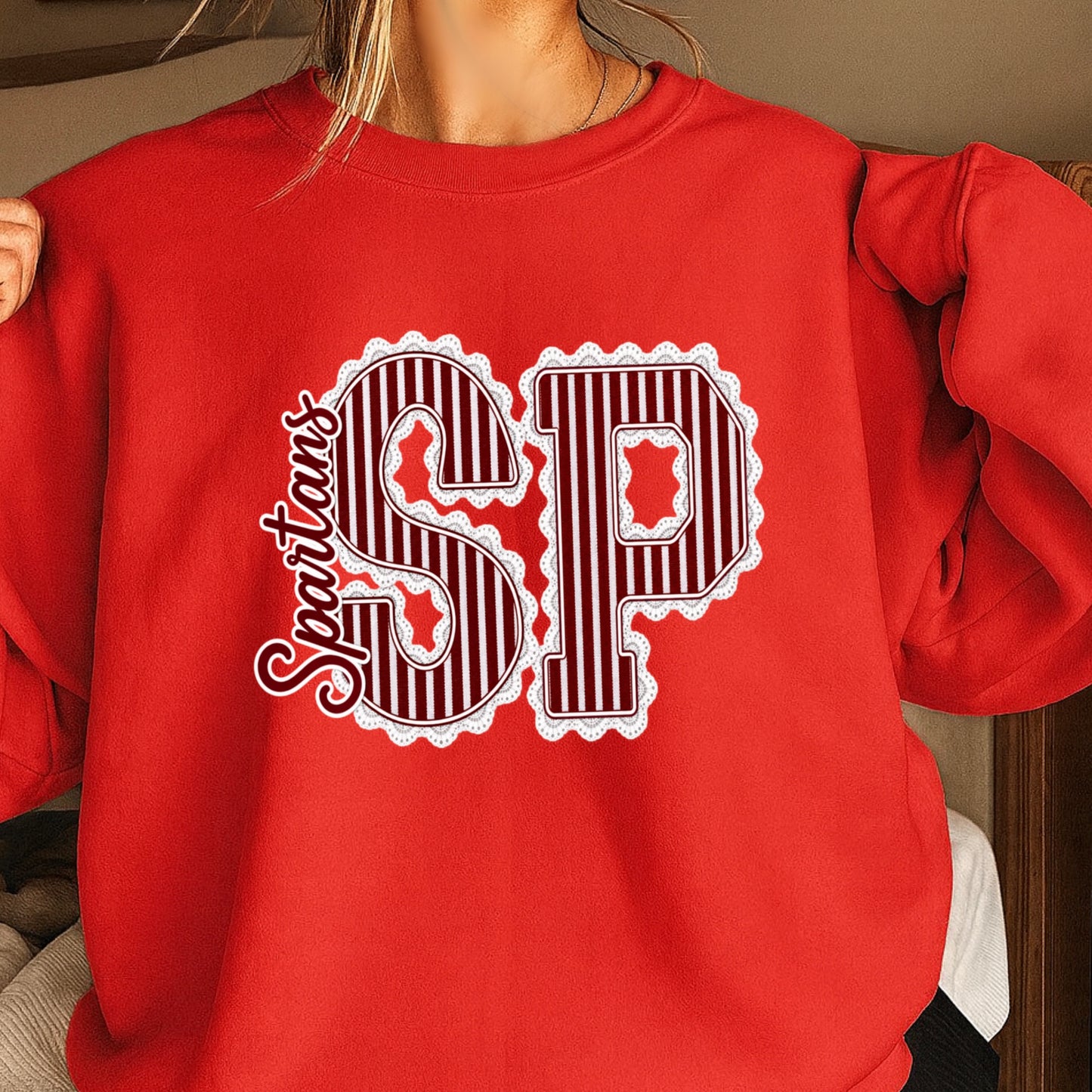 Spartans Crewneck Sweatshirt on sale until 09/11