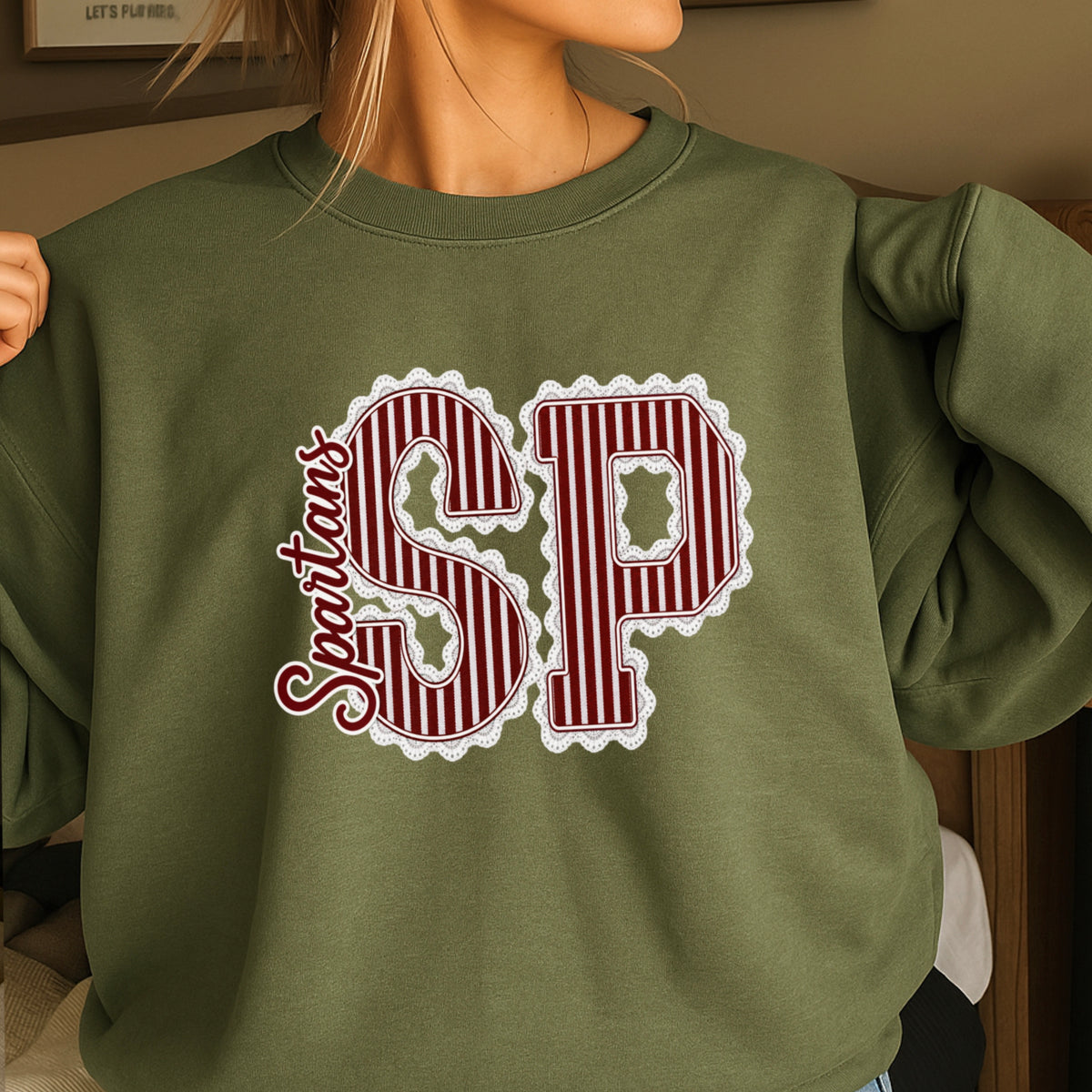 Spartans Crewneck Sweatshirt on sale until 09/11