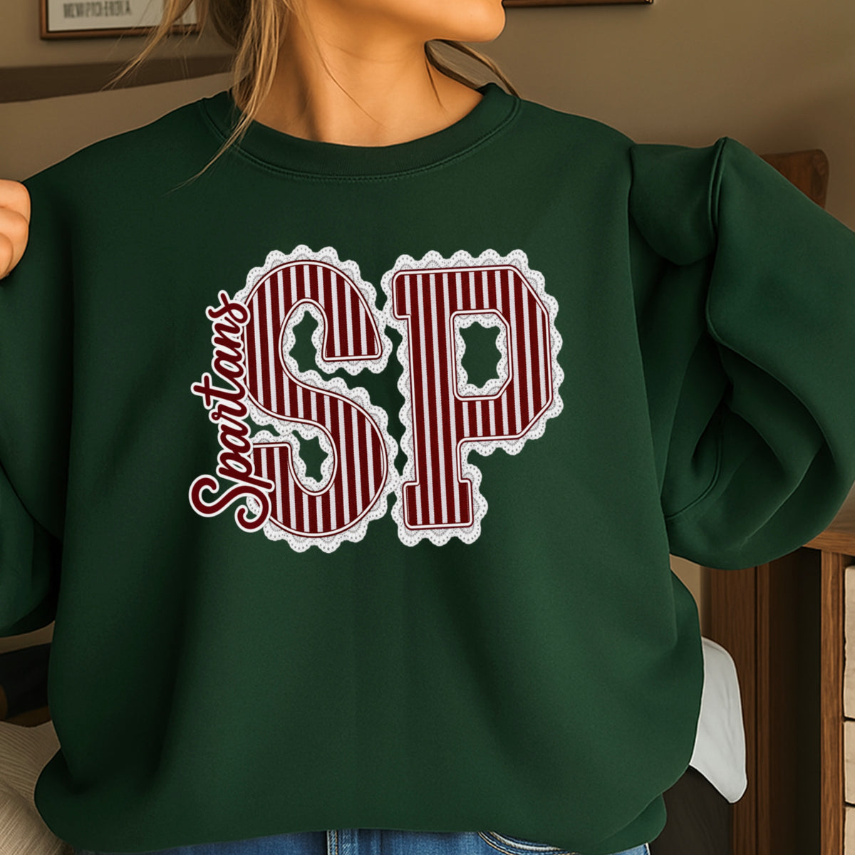 Spartans Crewneck Sweatshirt on sale until 09/11