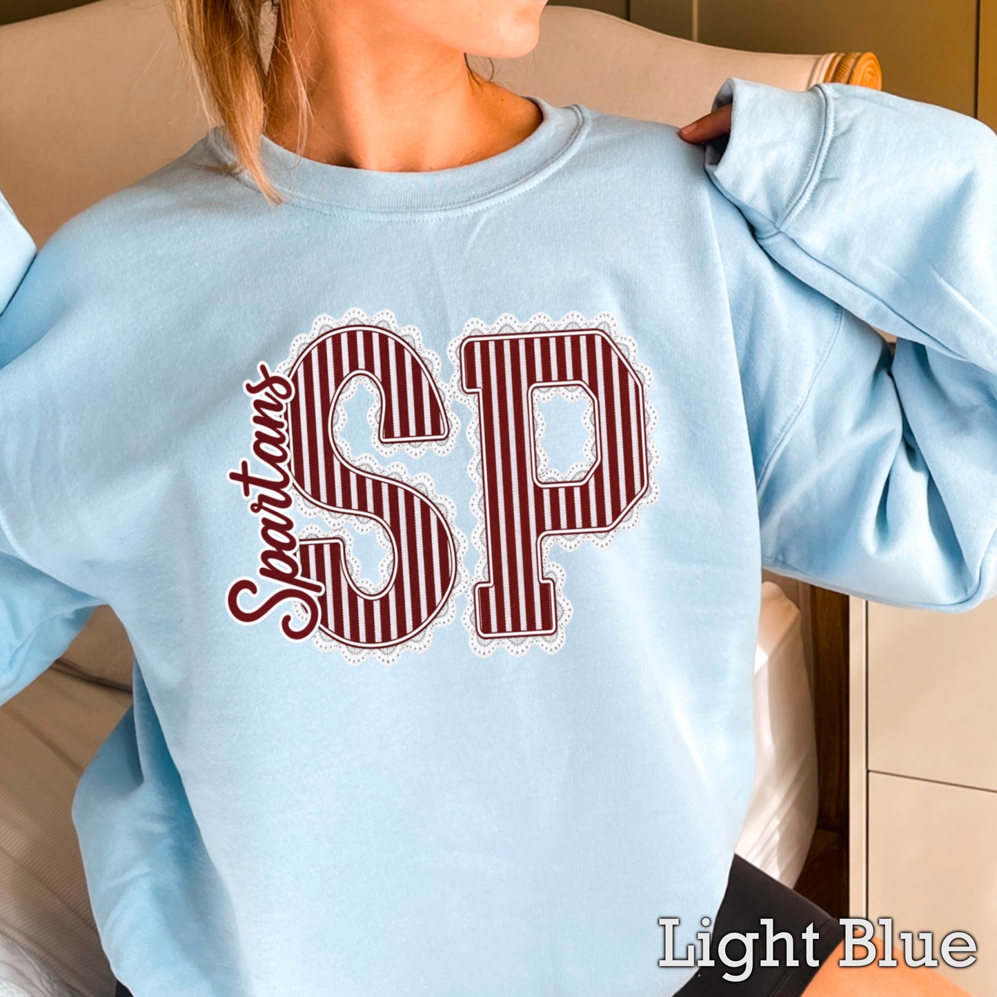 Spartans Crewneck Sweatshirt on sale until 09/11