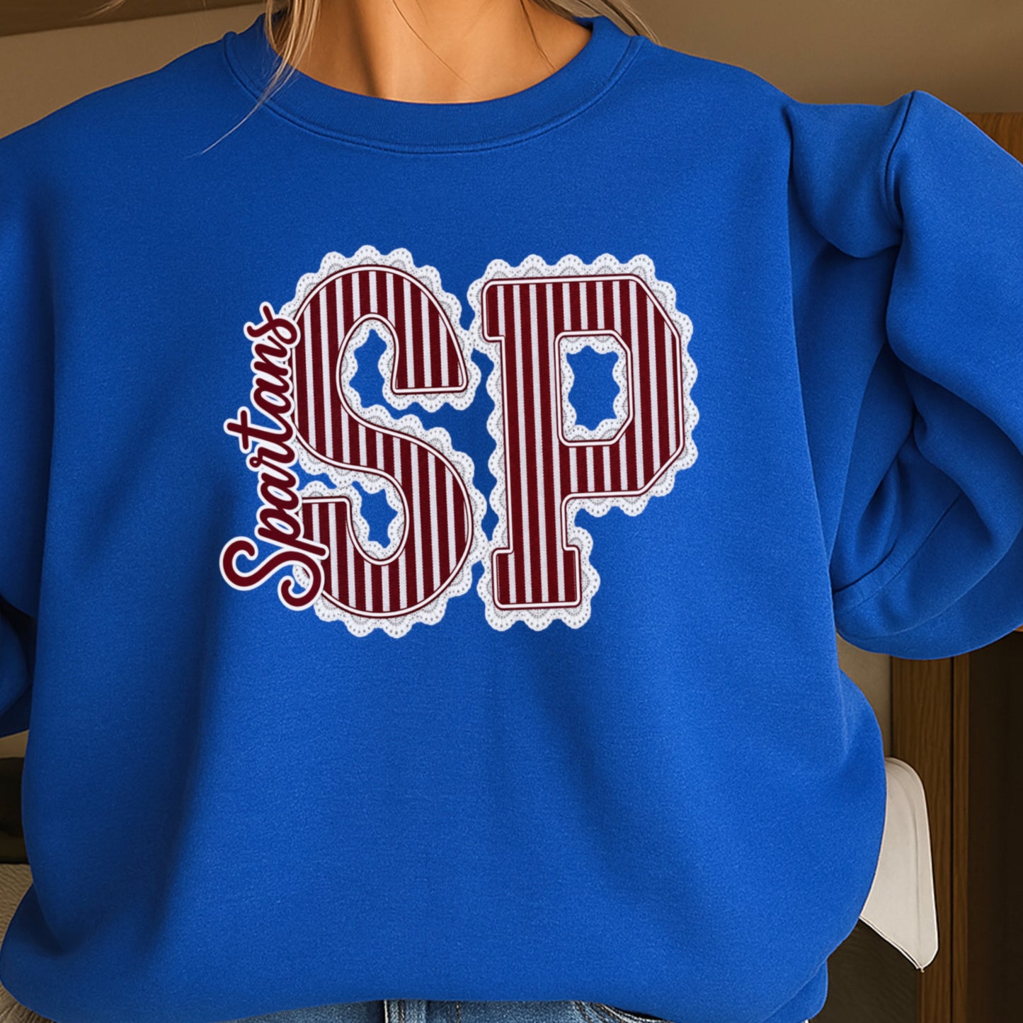 Spartans Crewneck Sweatshirt on sale until 09/11