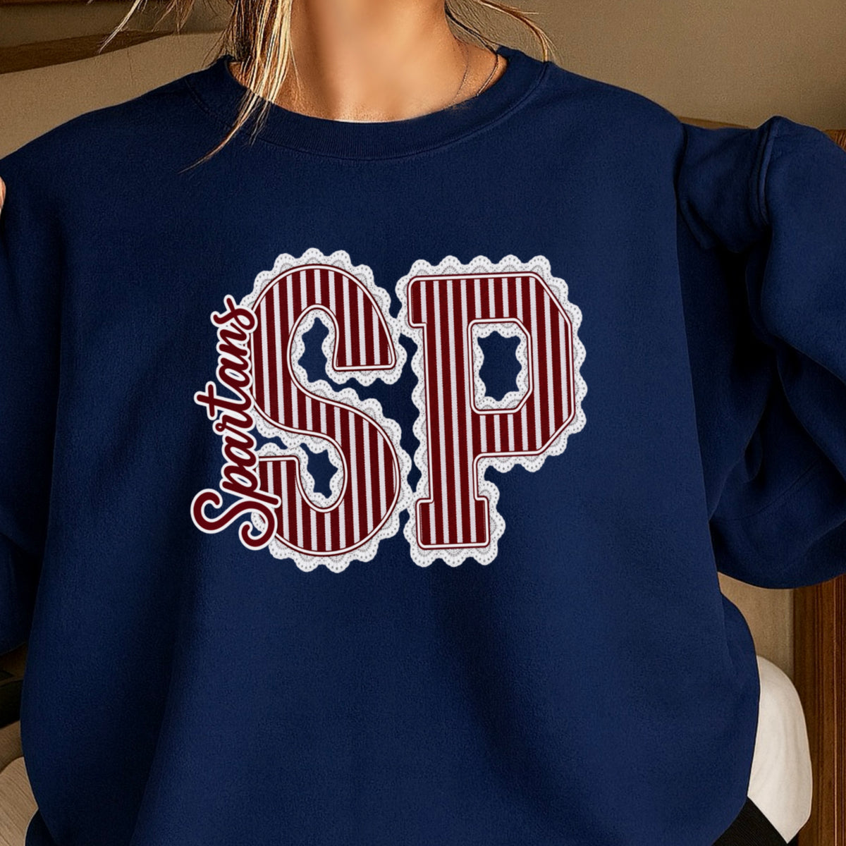 Spartans Crewneck Sweatshirt on sale until 09/11