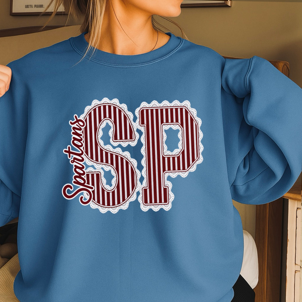 Spartans Crewneck Sweatshirt on sale until 09/11