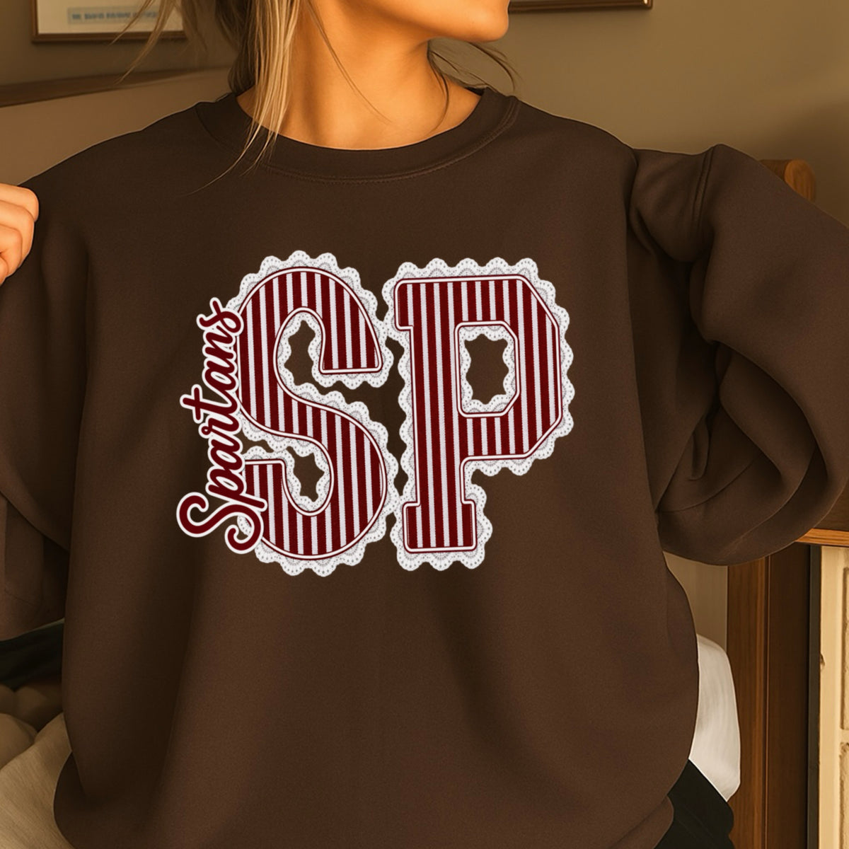 Spartans Crewneck Sweatshirt on sale until 09/11