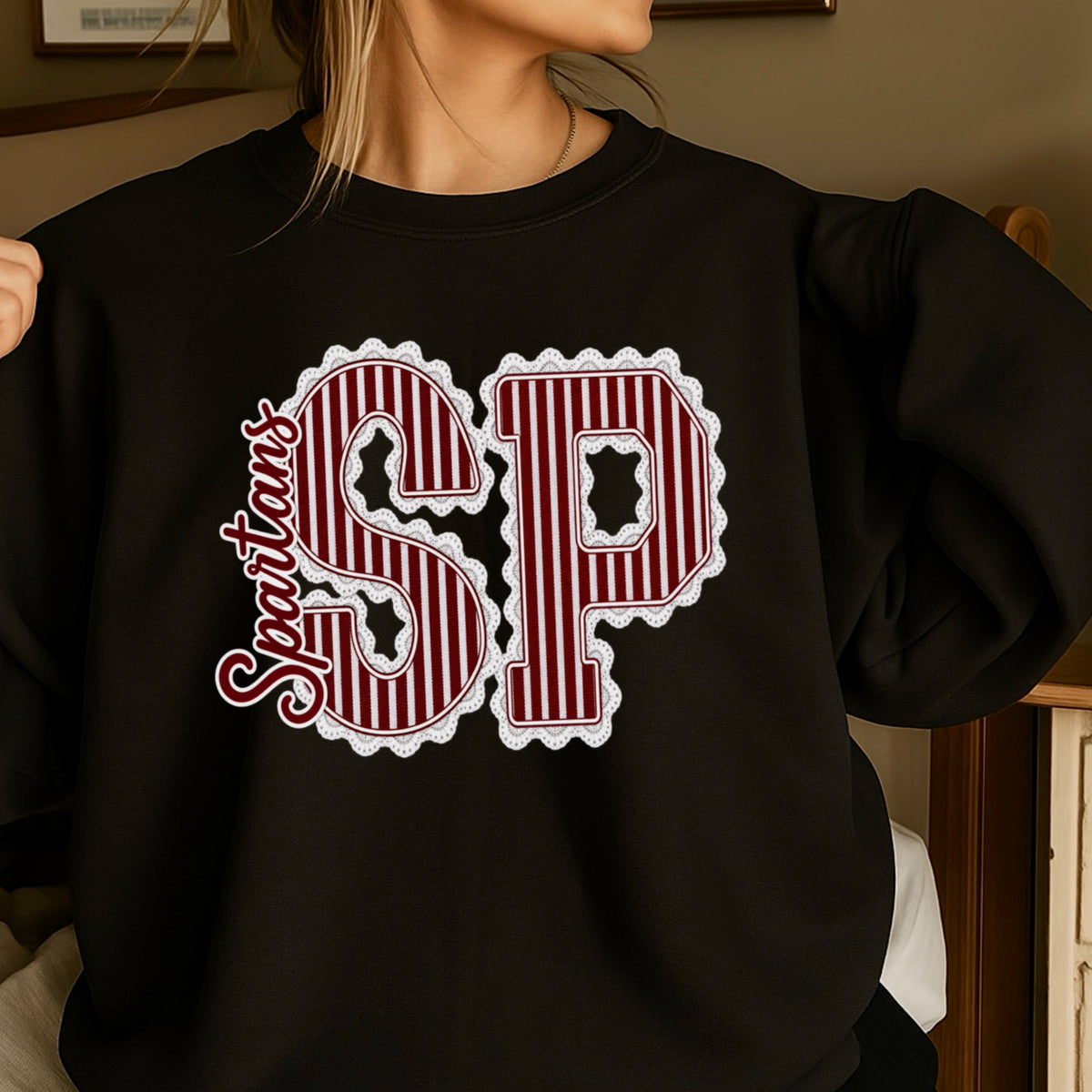 Spartans Crewneck Sweatshirt on sale until 09/11