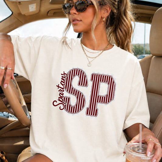 South Paulding High School Comfort Color Graphic Tee on sale until 09/11