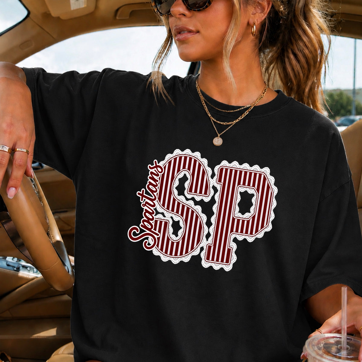 South Paulding High School Comfort Color Graphic Tee on sale until 09/11